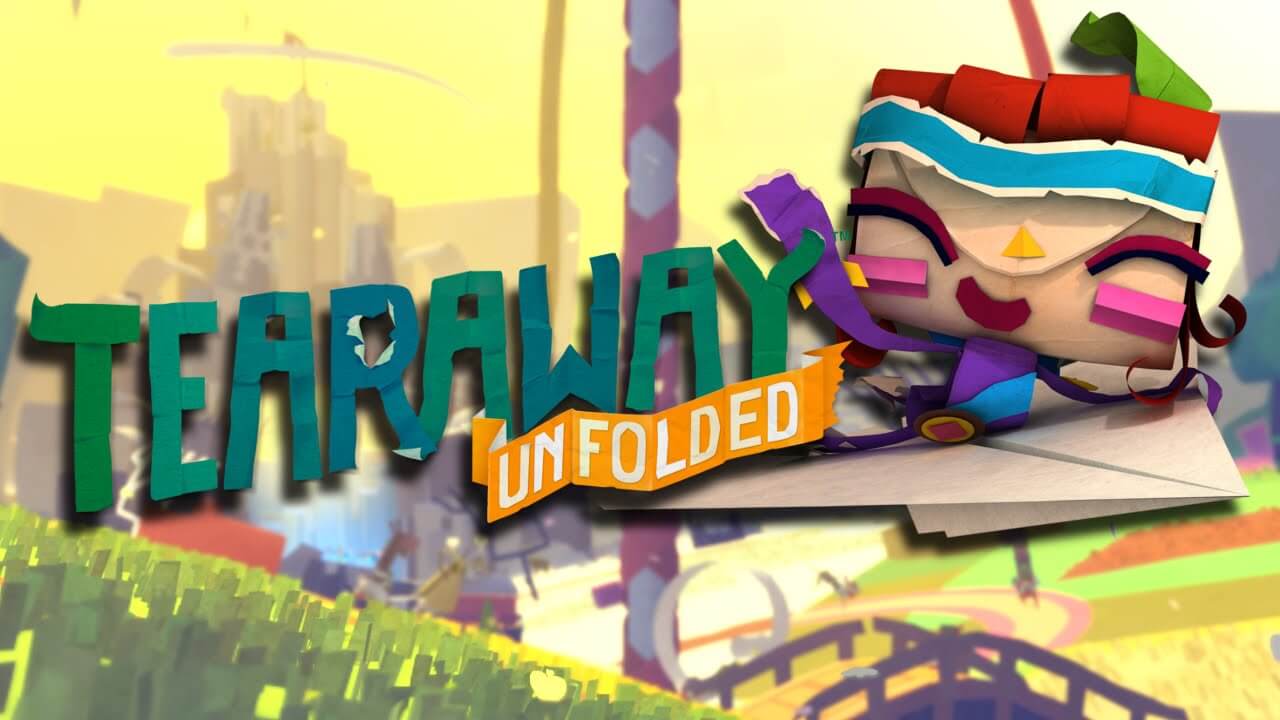 Tearaway: Unfolded Review Tearaway: Unfolded