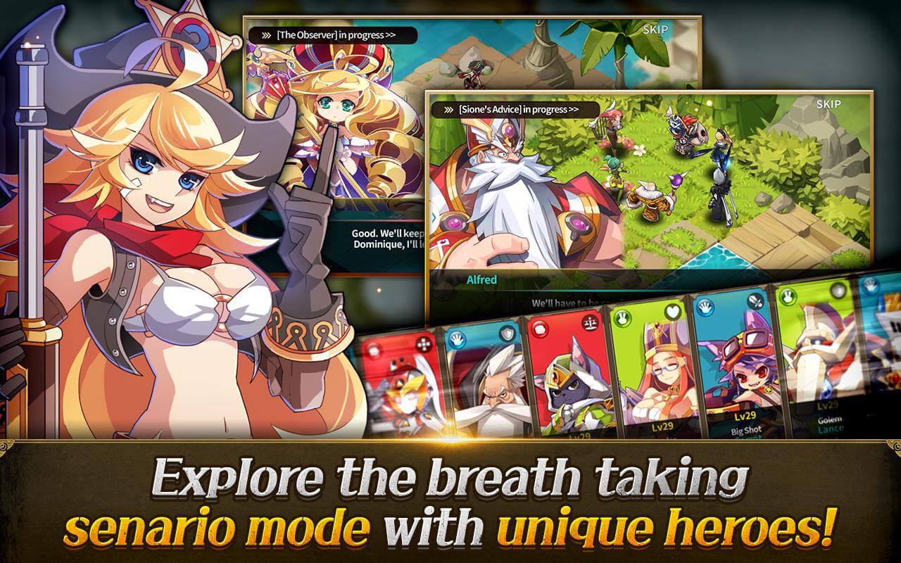 Fantasy War Tactics 3