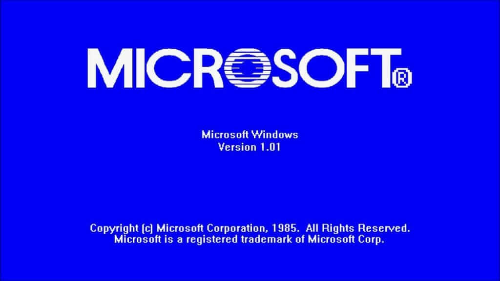 Microsoft Windows Turns 30! Windows 1.0