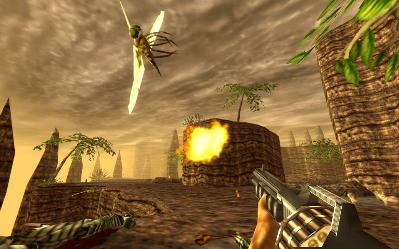 Night Dive Posts New Screenshots of ‘Turok’ Remaster Turok