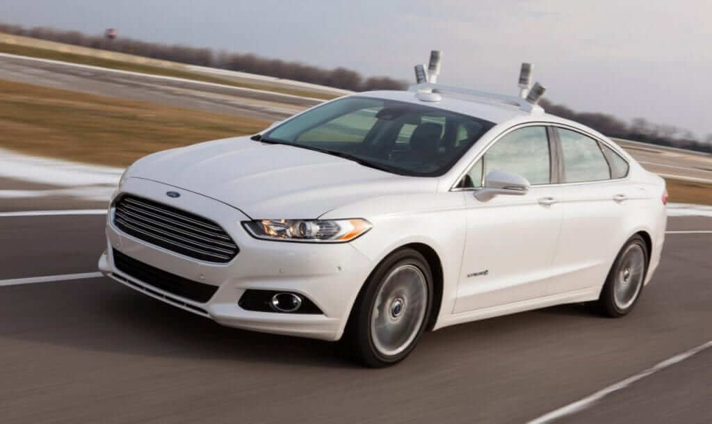 Ford to Test Self-Driving Cars in California Next Year Ford