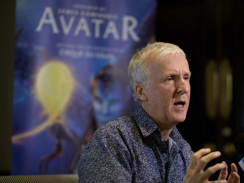 Avatar 2 James Cameron