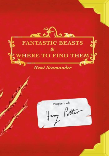 Book cover for Fantastic Beasts and Where to Find Them