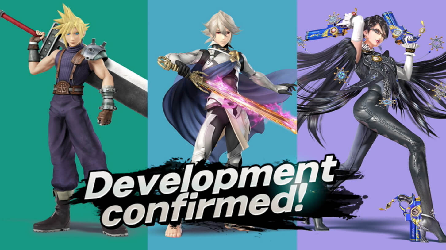 Cloud_Corrin_Bayonetta_amiibo