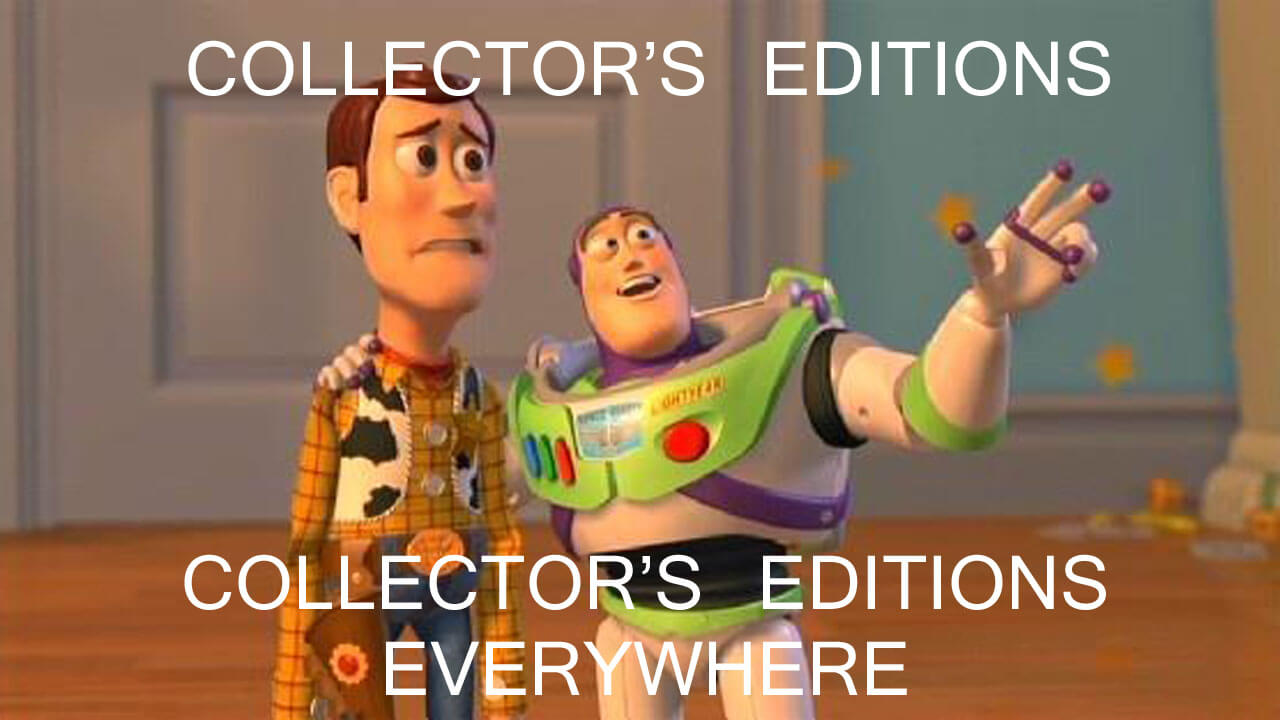 We dole out additional money for these things because they extend the world the game itself presents to us.