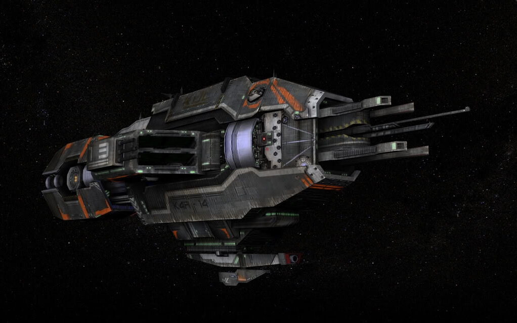 Top Ten Video Game Spaceships