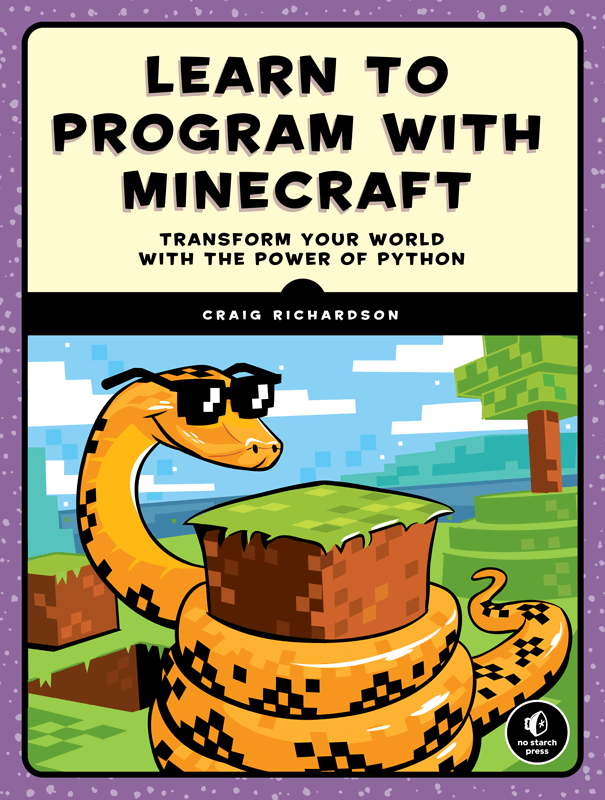 Learn to Program with Minecraft cover