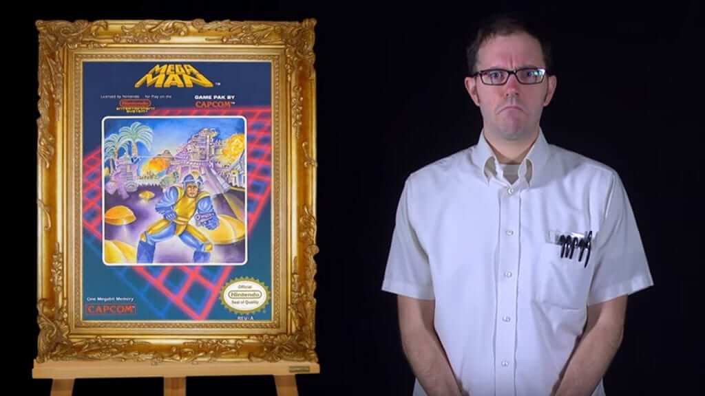 Angry Video Game Nerd Art Advent Calendar angry video game nerd