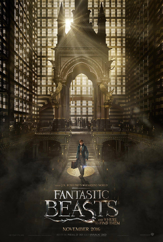 movie poster for Fantastic Beasts and Where to Find THem