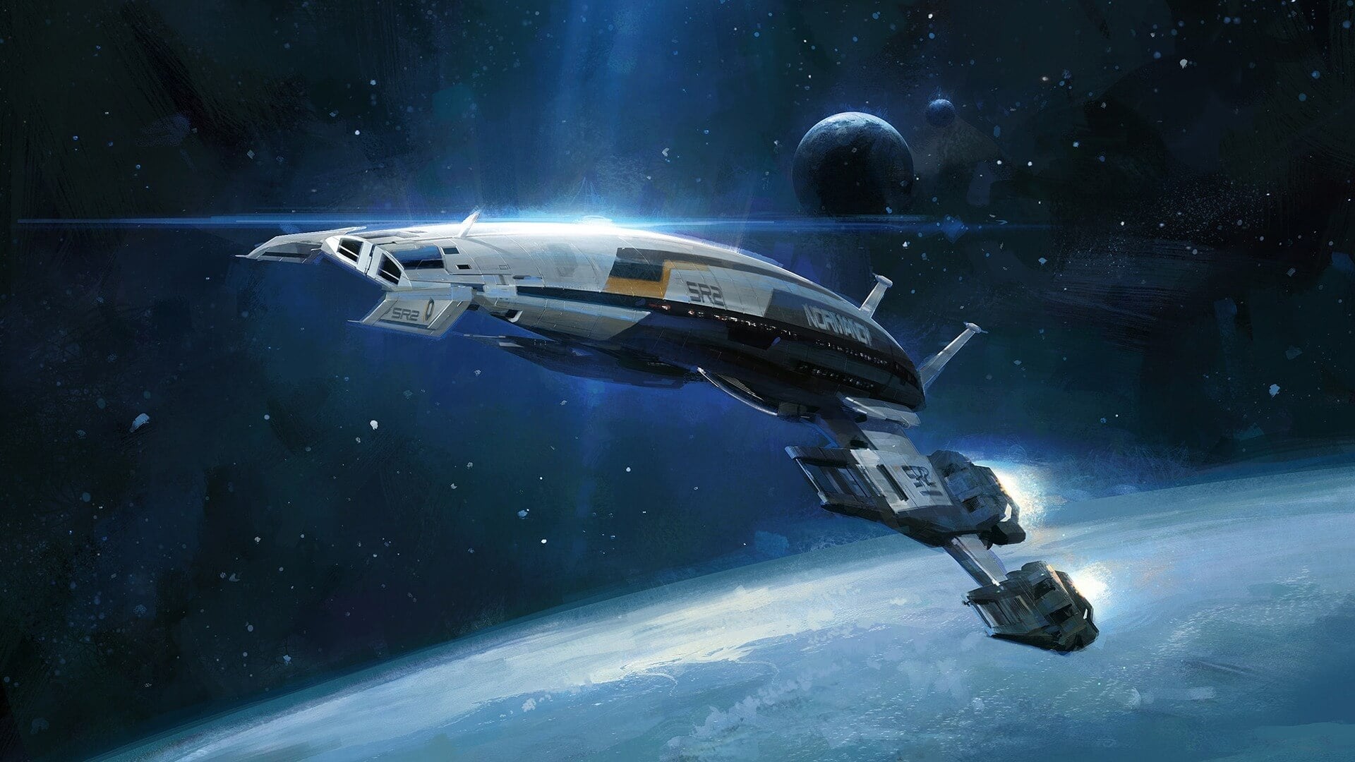 Top Ten Video Game Spaceships