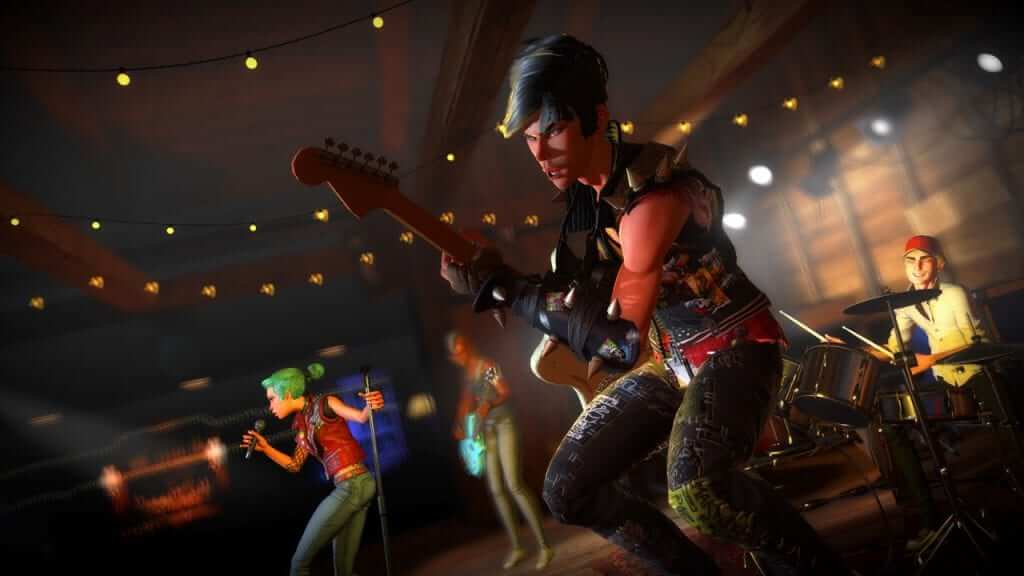 Rock Band 4 Gets Brutal Mode Tomorrow Rock Band 4