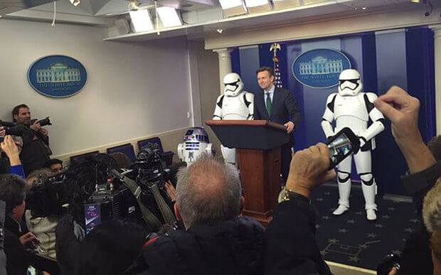 Storm Troopers Press Conference