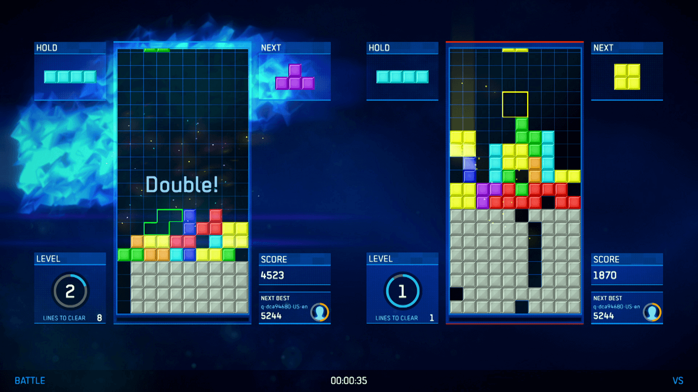 Tetris Ultimate Battle Mode screenshot