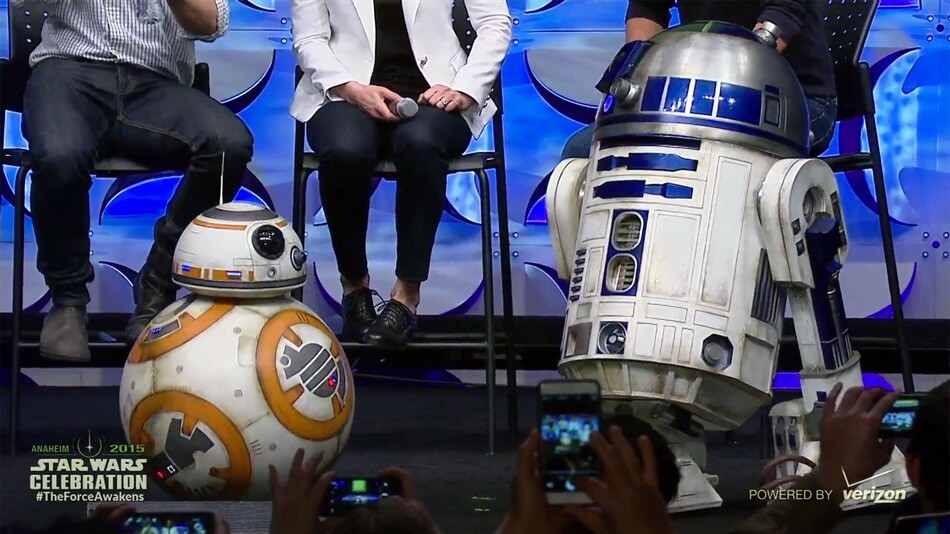 BB-8 & R2-D2