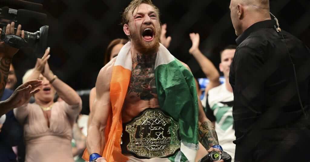 Conor McGregor Wins UFC’s Fight for the Cover Conor McGregor