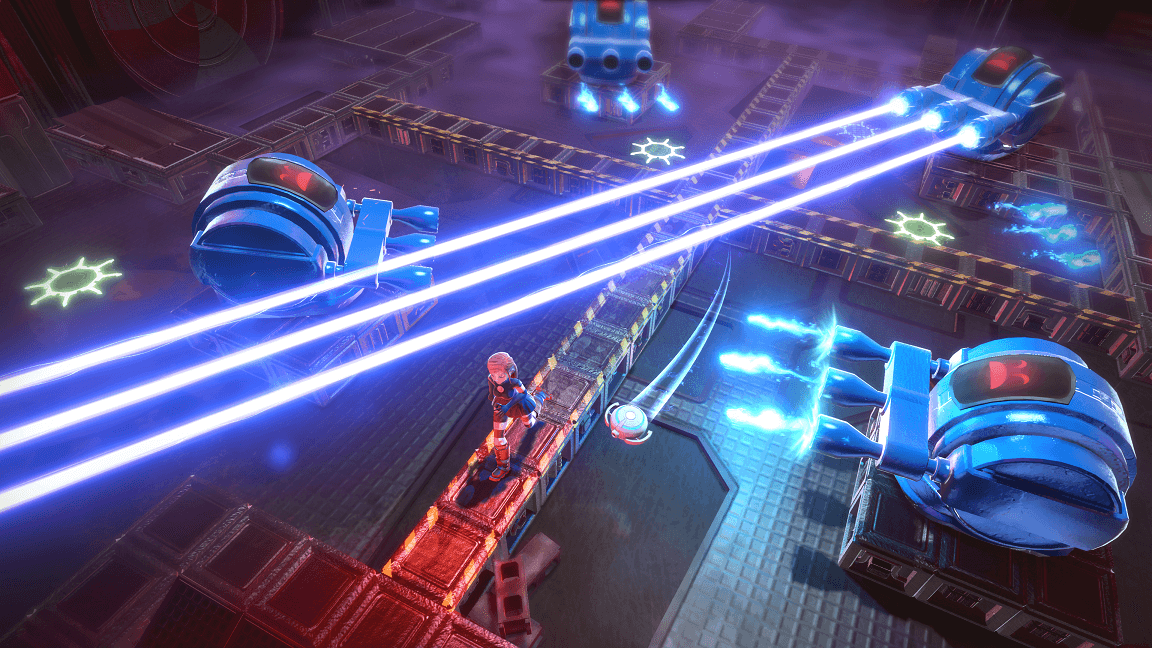 If you want to be able to see the amazingly detailed lasers as they kill you, make sure your graphics card can handle it.