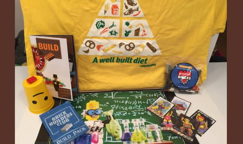 Brick Builders Club Unboxing & Review: November 2015