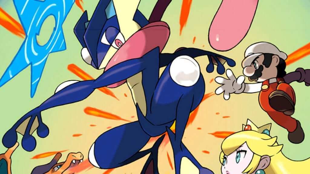 Critique: Smash Bros. Challenger Art Collection Smash Bros.