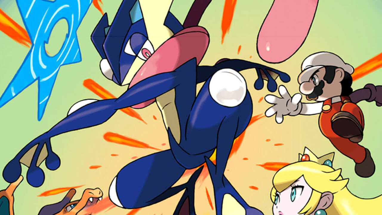 Critique: Smash Bros. Challenger Art Collection Smash Bros.