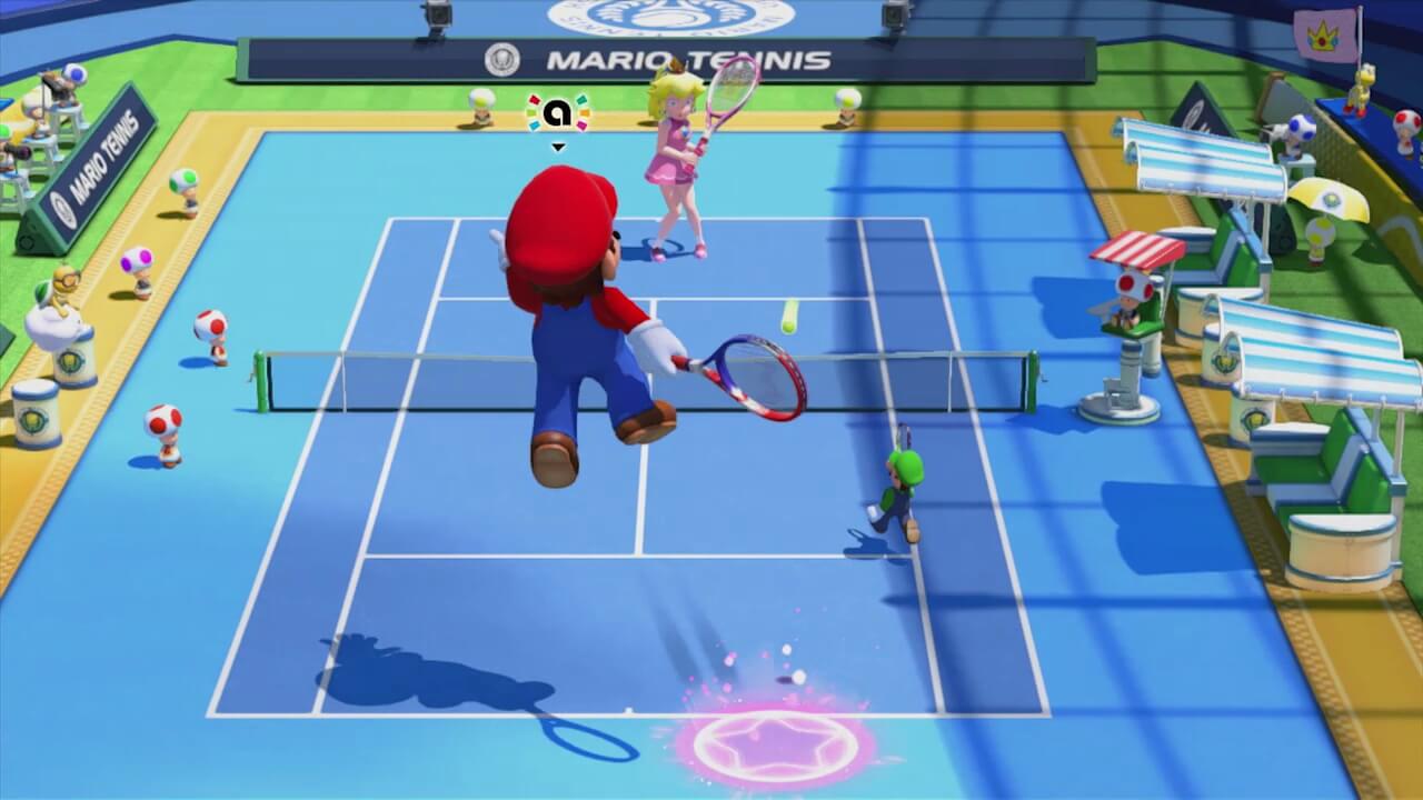 Mario Tennis: Ultra Smash