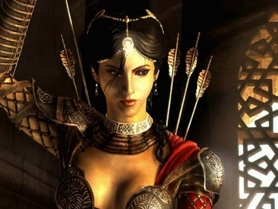 Characters - Hopefully they would come up with a better title than "Princess of India" though