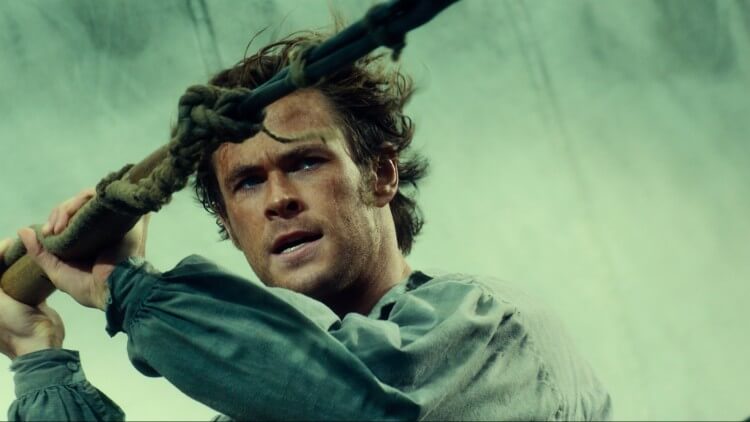 In the Heart of the Sea still frame