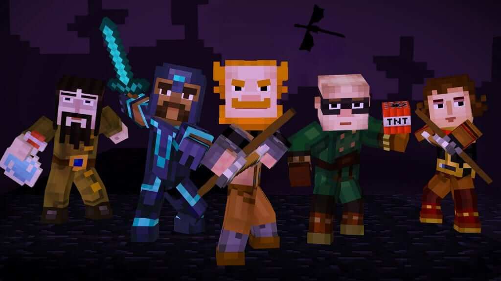 Minecraft: Story Mode Releases Episode 4 Trailer Minecraft: Story Mode
