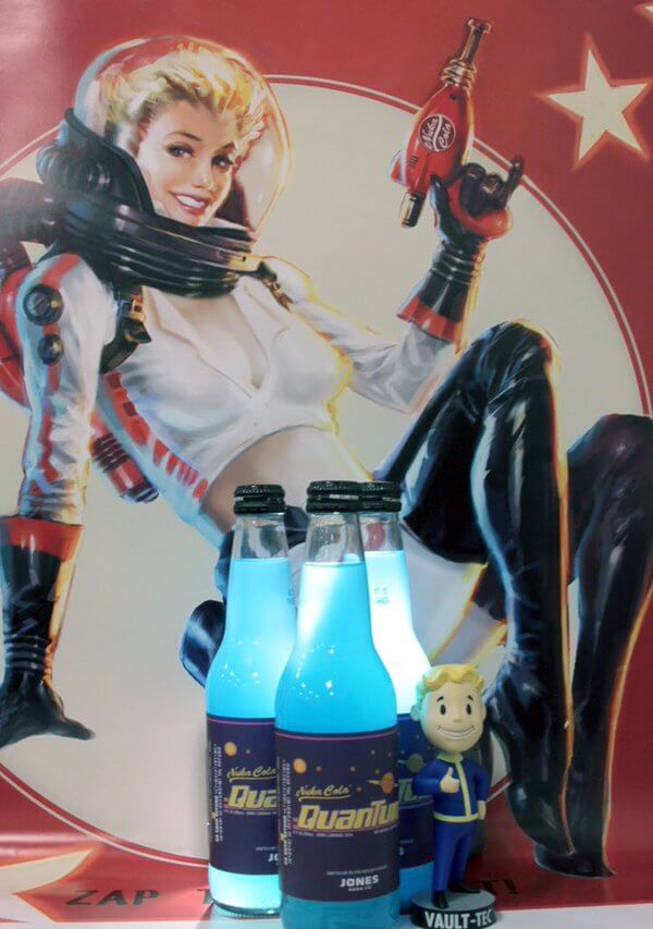 fallout 4, Nuka Cola Quantum