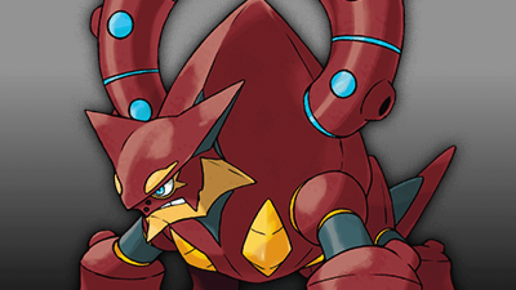 Volcanion, The First Fire/Water Pokemon, Revealed Volcanion