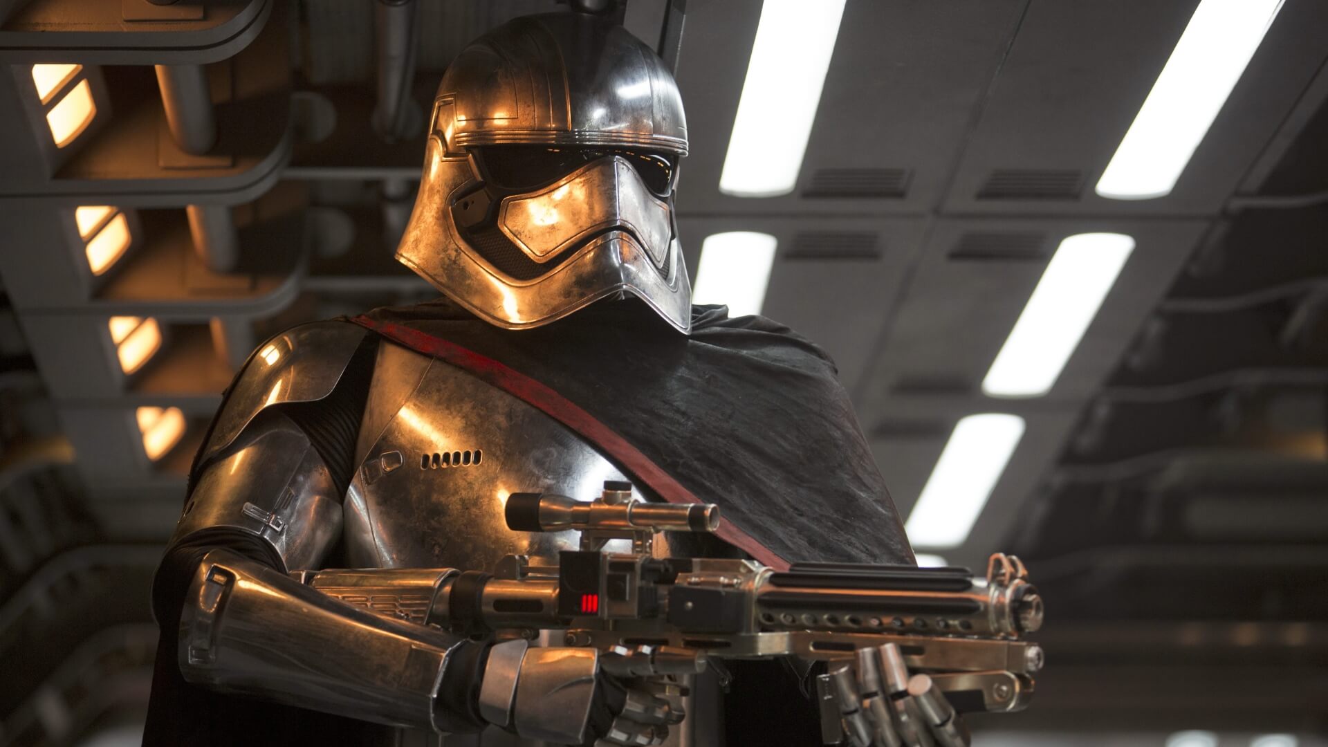 Gwendoline Christie Will Be Returning In Star Wars VIII Gwendoline Christie
