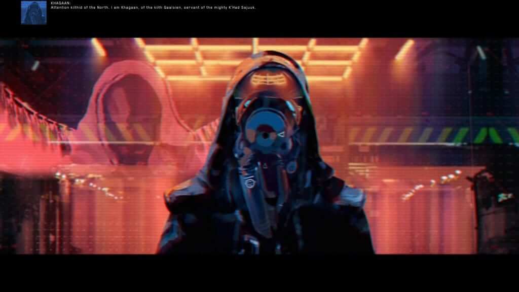 At least Kane is hiding his ugly mug this time around.