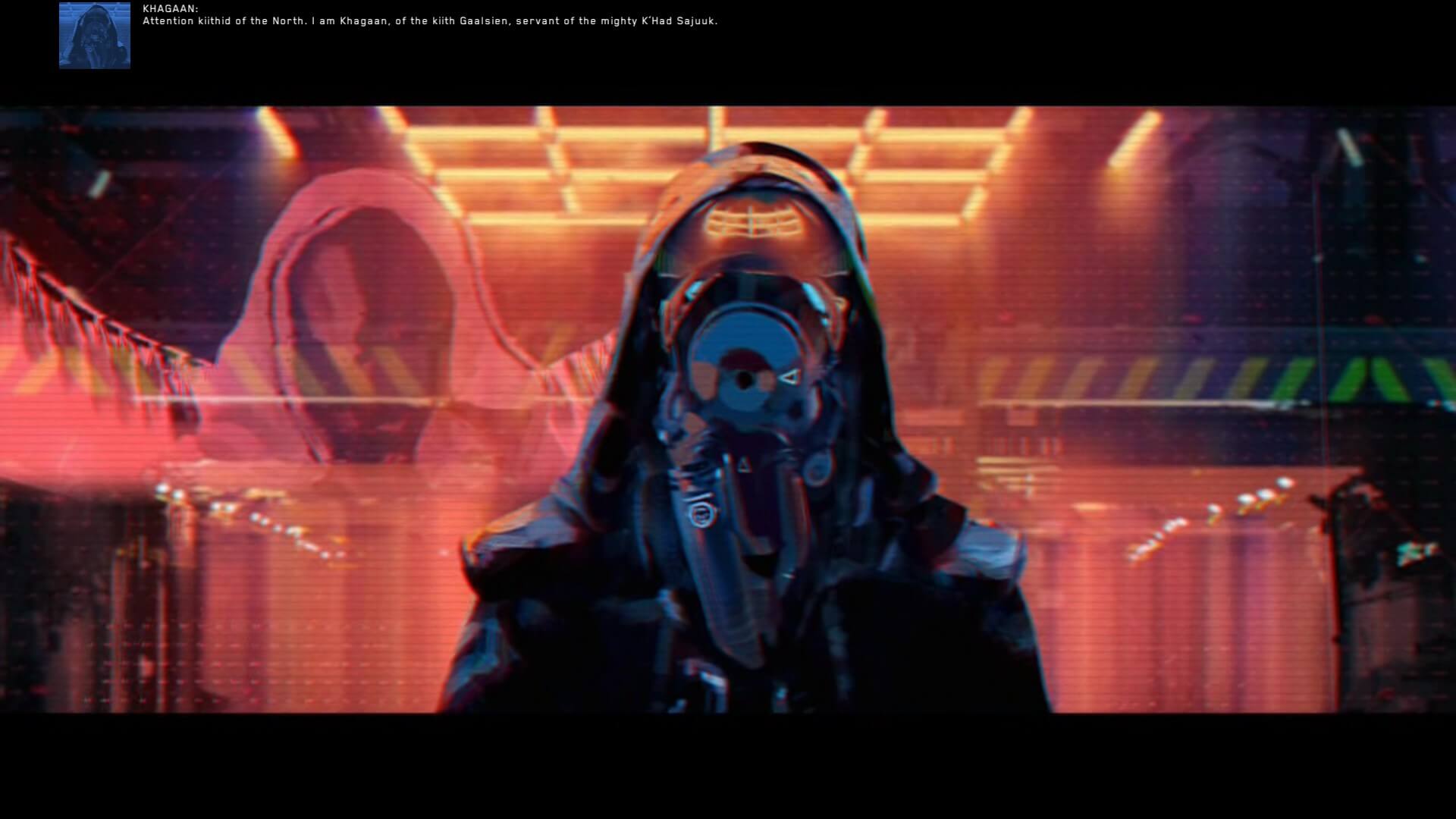 At least Kane is hiding his ugly mug this time around.