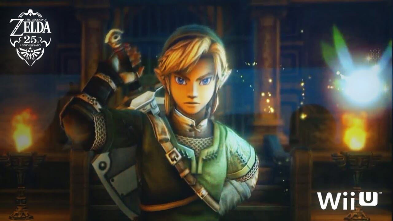 zelda wii u