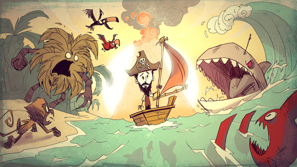 Don’t Starve: Shipwrecked Update Plans Announced