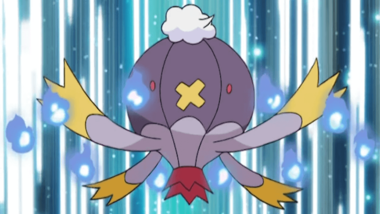 Drifblim and Chandelure look very similar. Maybe Nintendo mistook one for the other and added the wrong Pokemon?