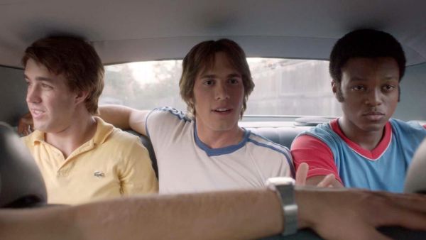 Star Wars - Jenner (middle) in the upcoming Everybody Wants Some