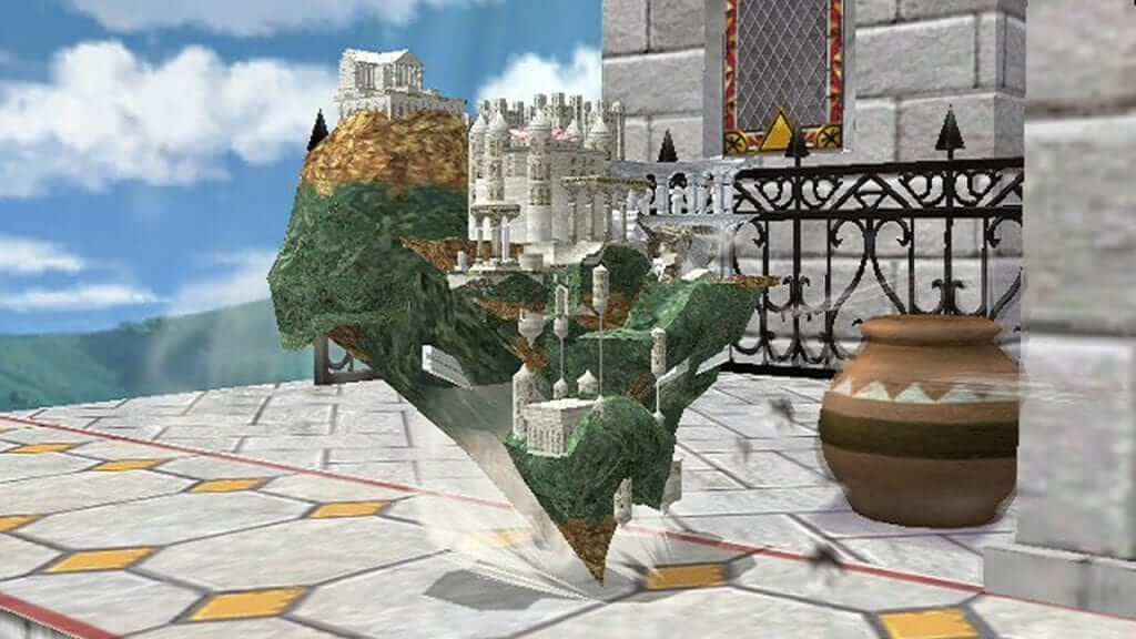 Hyrule Temple is Now a Character in Smash Bros. Brawl Smash Bros.