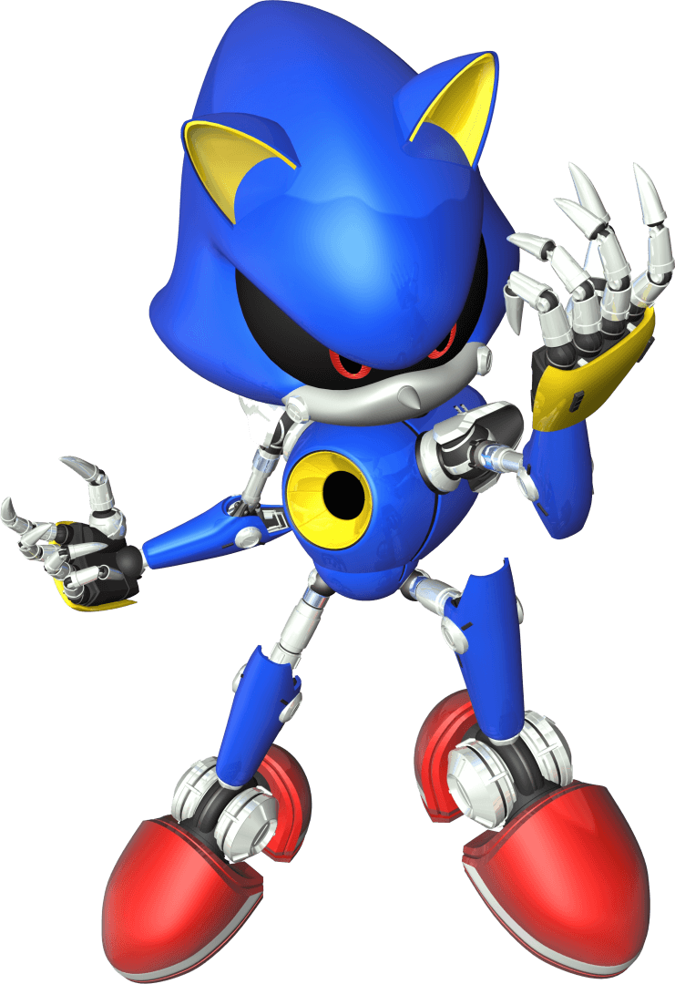 Metal Sonic Top Five Robots