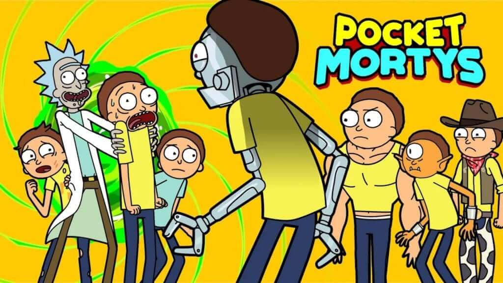 Pocket Mortys Review Pocket Mortys