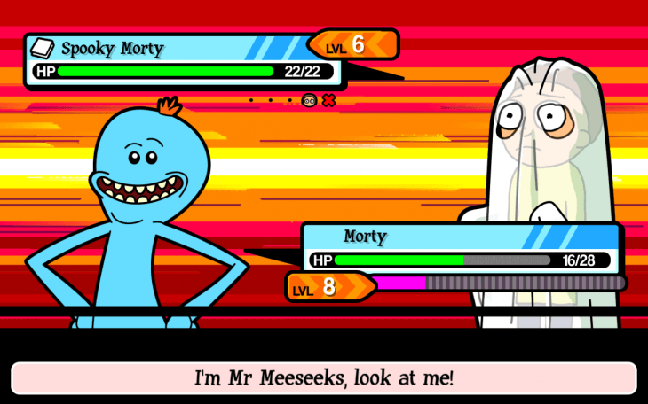 Pocket Mortys