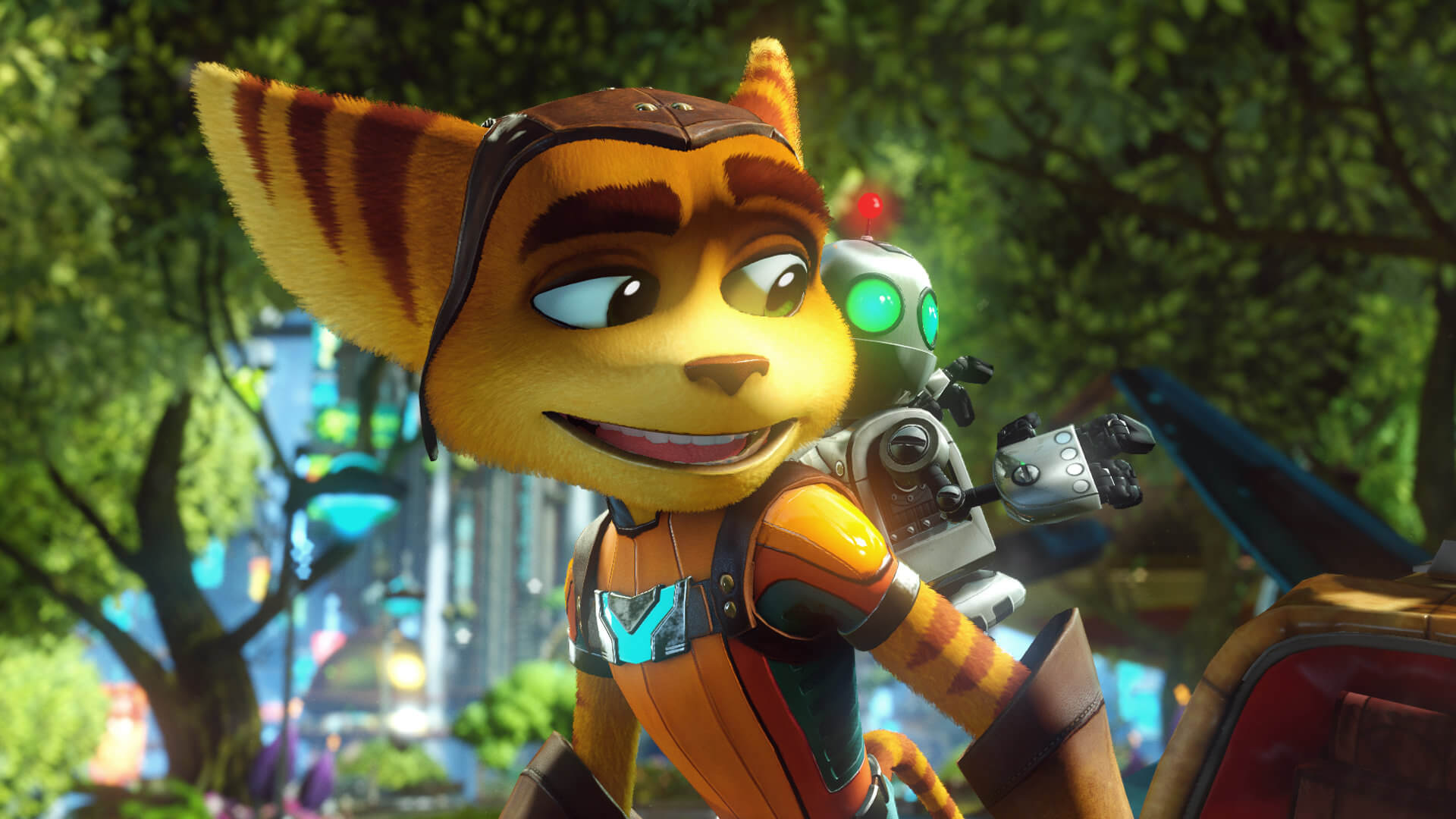 Ratchet & Clank Michael Bross