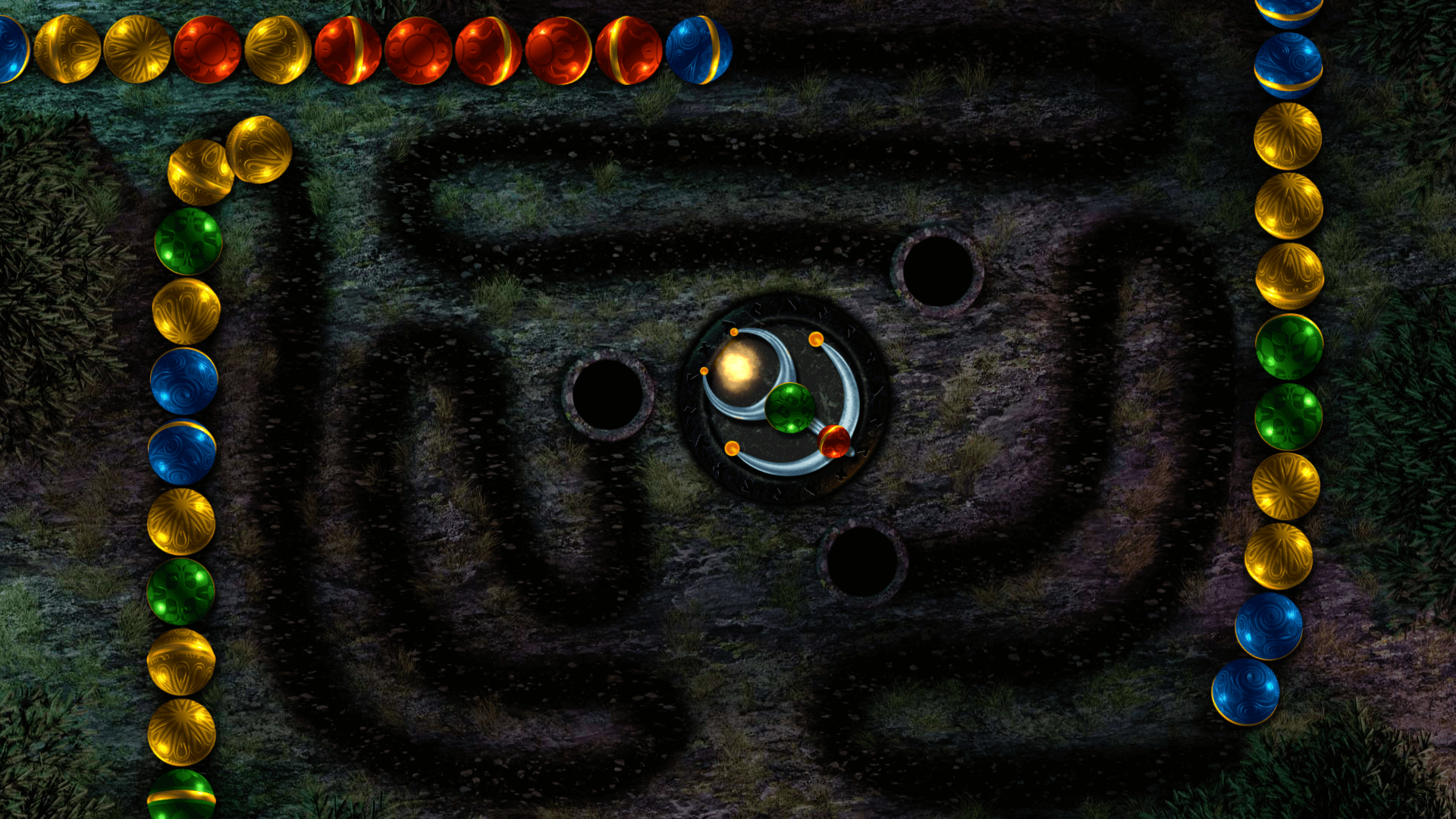 An example of one of the more difficult levels I faced in Story mode.