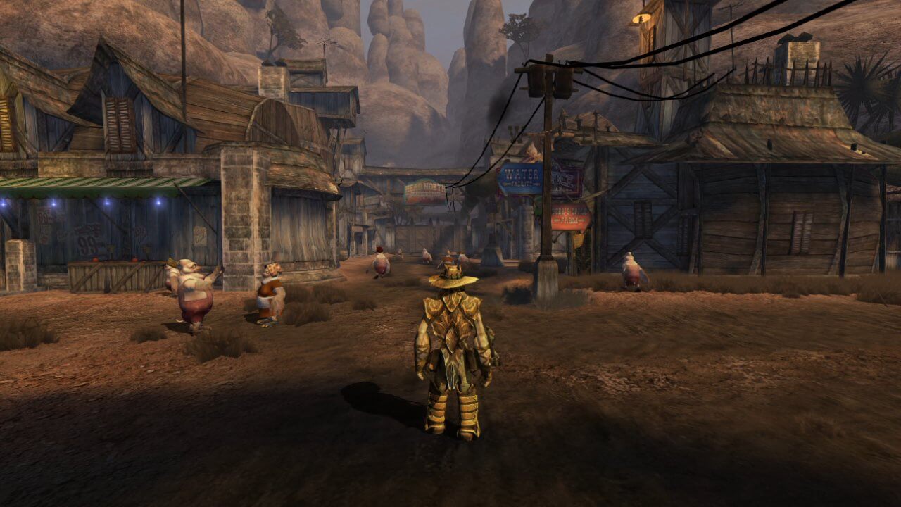 Michael Bross Oddworld Stranger's Wrath