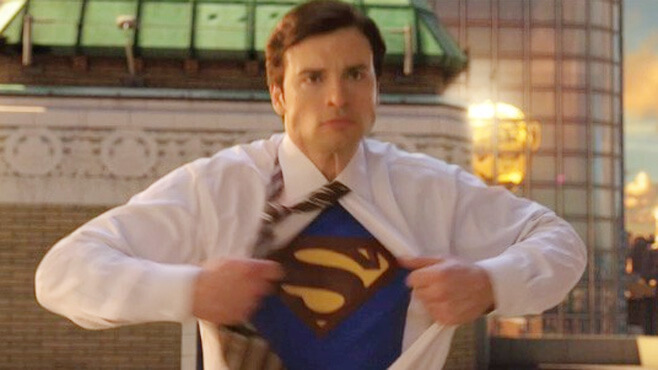 Tom Welling as Clark Kent/Superman