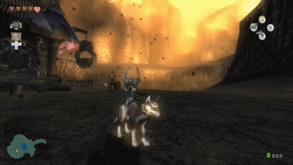 Legend of Zelda: Twilight Princess HD Has Slight Changes