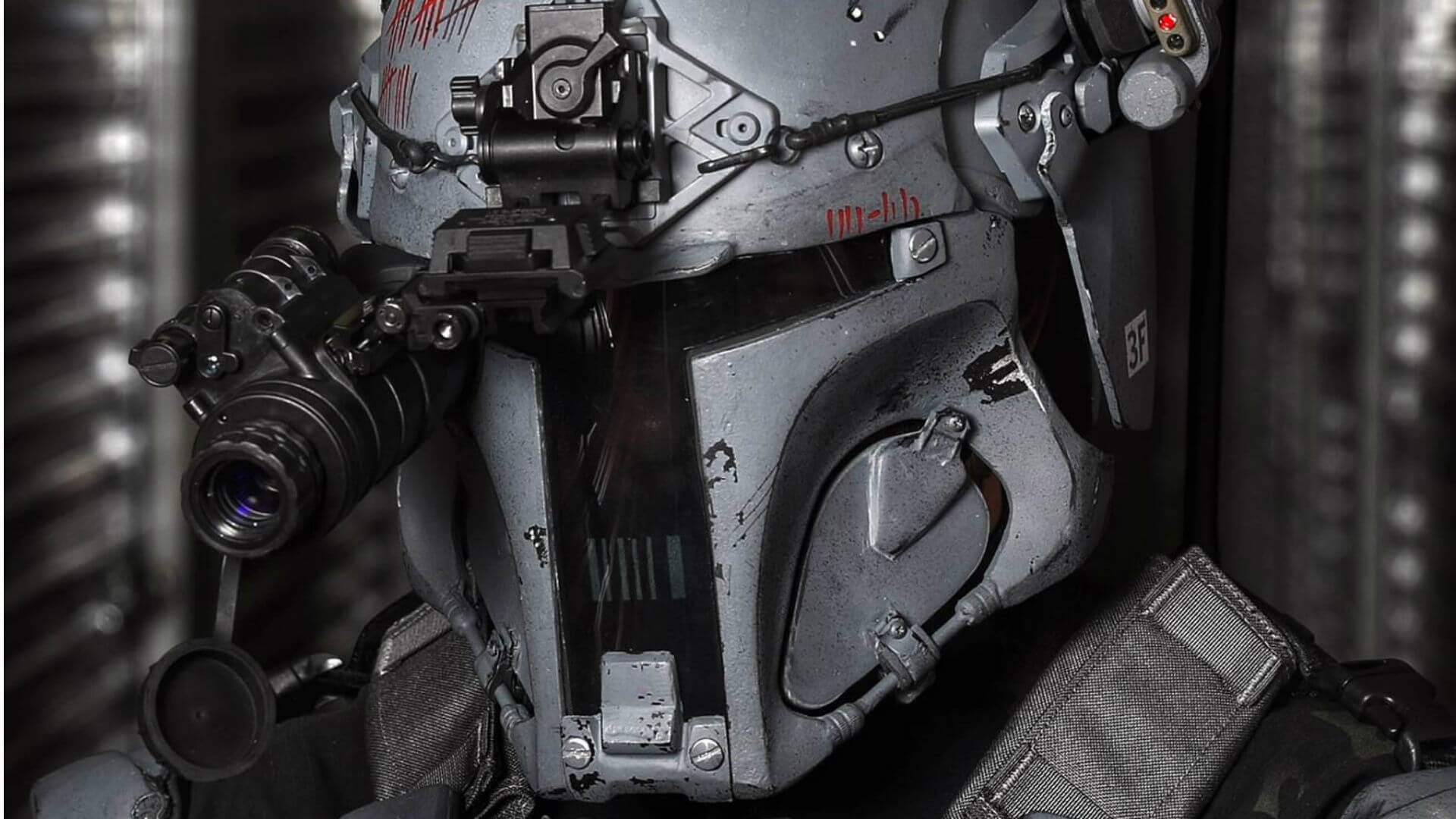 Ballistic Armor Maker Makes Real Bulletproof Boba Fett Armor Galac Tac Helmet