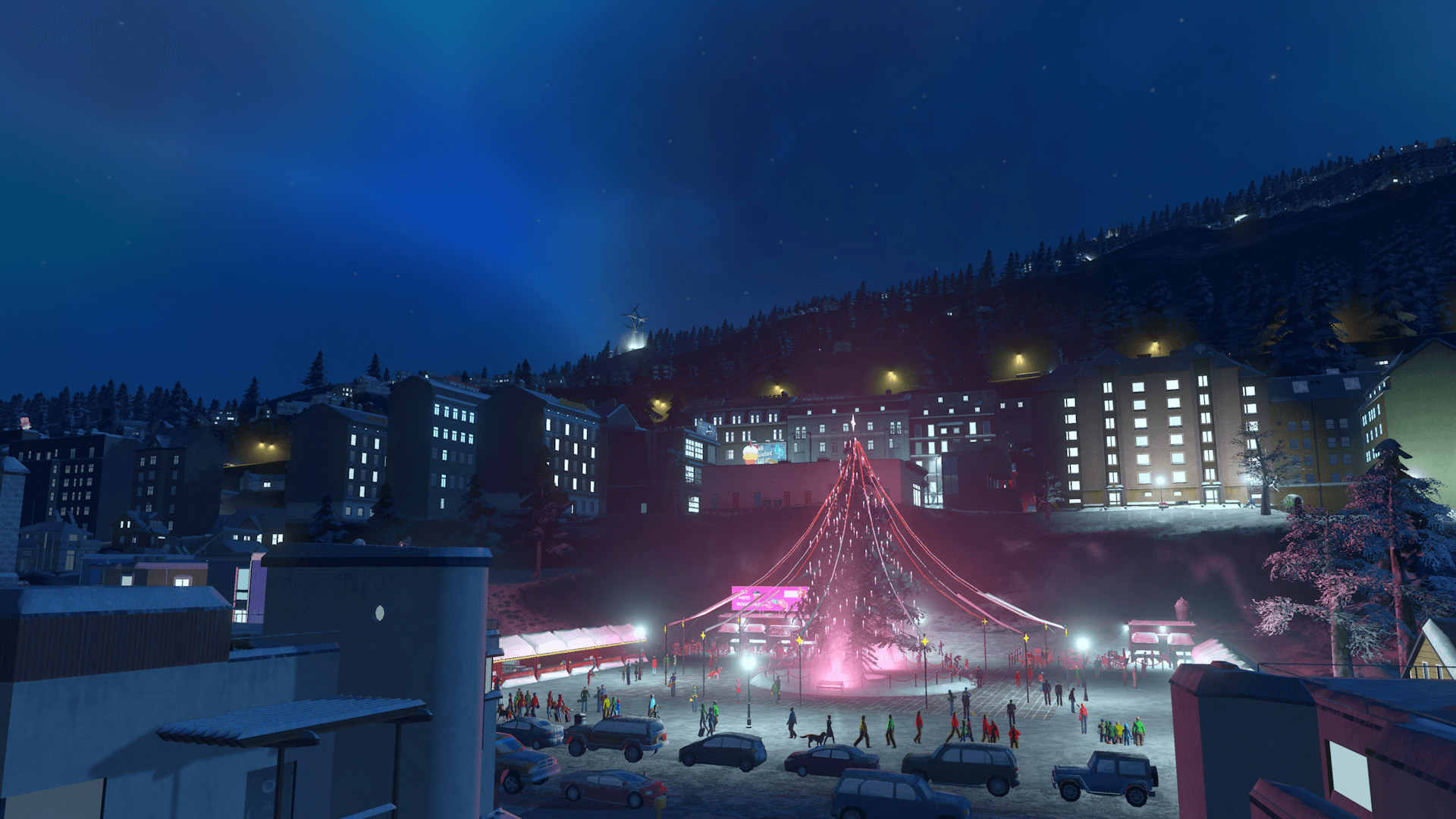 Cities: Skylines Snowfall Expansion Announced Cities: Skylines