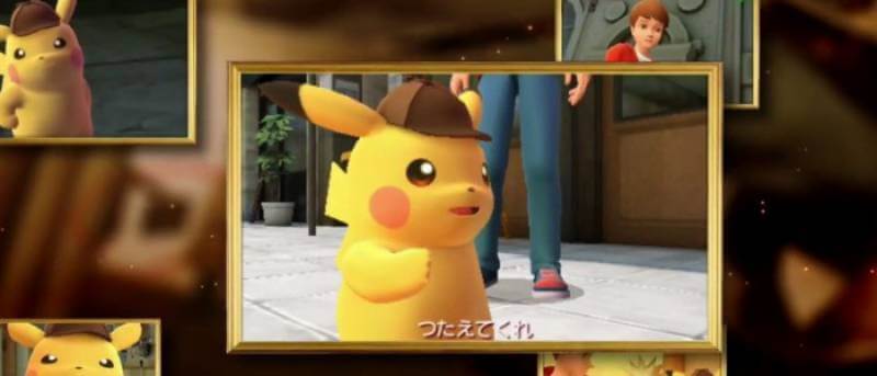 Detective Pikachu has never looked better.