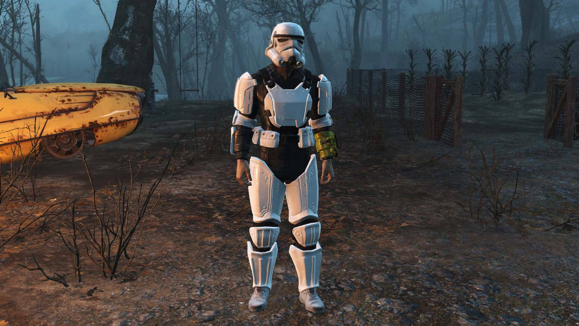 You Can Be A Stormtrooper In Fallout 4