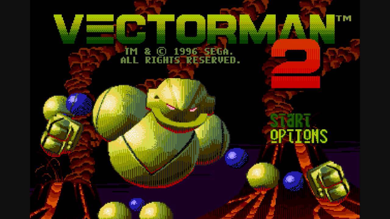 Vectorman Top Five Robots